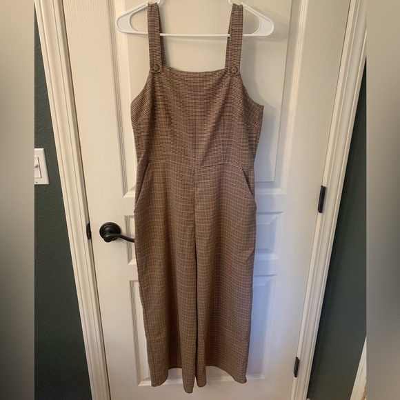 BeBop Pants - Bebop Plaid Jumpsuit